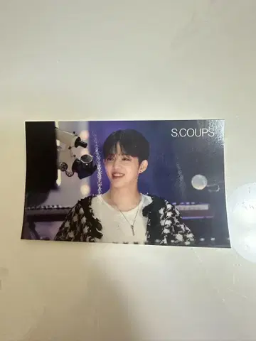 SEVENTEEN 에스쿱스 스티커 시부야 attacca