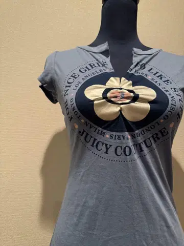 Juicy Couture 티셔츠 프릴