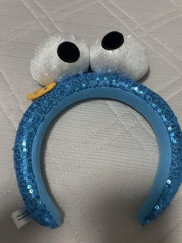 쿠키 몬스터 머리띠 USJ