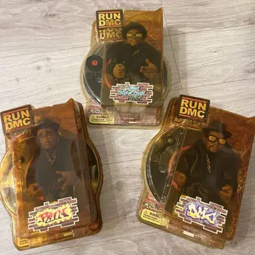 RUN DMC 액션 피규어 3체 세트