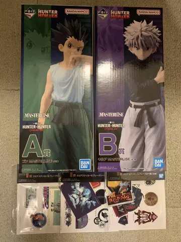 [덤 포함] 제일복권 HUNTER x HUNTER 곤 키루아 키메라 앤트