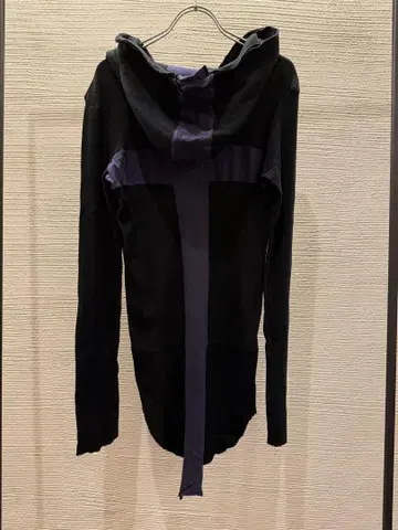 00s L.G.B. back cross 풀오버 후디