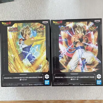 드래곤볼 드 Dokkan Battle 초베지트 초오지터 2체 피규어