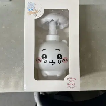 치이카와 파크 한정 펌프식 비누 디스펜서