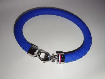 TOMMY HILFIGER 타미힐피거 가죽 팔찌