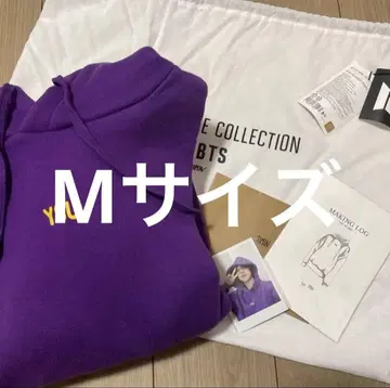 jimin 후디 bts 지민 아티스트 메이드 M 사이즈 후드티