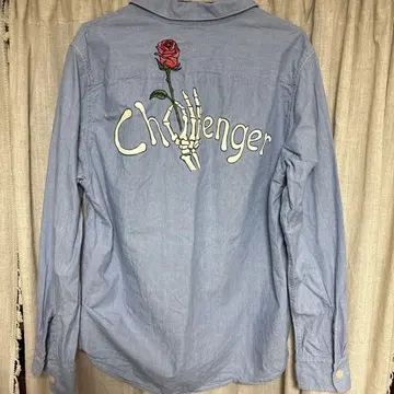 CHALLENGER 긴팔 셔츠 새상품급