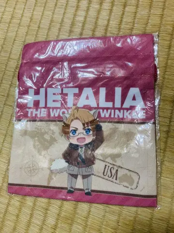 헤타리아 난자타운 복조리 미국