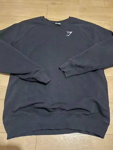 GYMSHARK 남성용 속기모 맨투맨