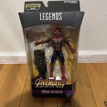 MARVEL LEGENDS 아이언 스파이더 피규어