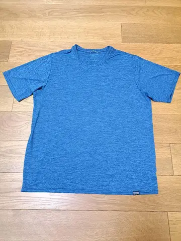 [ 새상품급 ] 파타고니아 캐플린 쿨 데일리 티셔츠 네이비 남성용 M