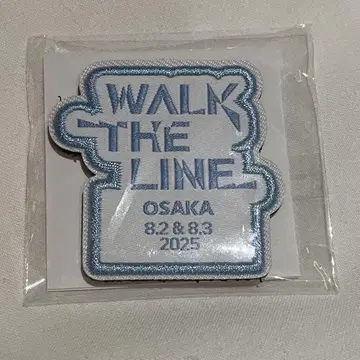 ENHYPEN 오사카 WALK THE LINE 와펜