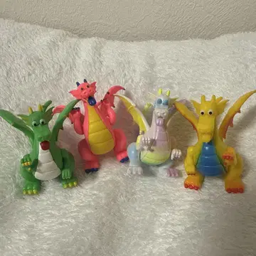 야마자키 와카나 THE DRAGON 피규어 컬렉션 4종 세트