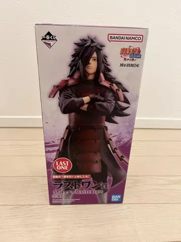 NARUTO 제일복권 우치하 마다라 라스트원상 피규어