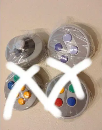 Nintendo 닌텐도 컨트롤러 버튼 컬렉션 닌텐도 가챠