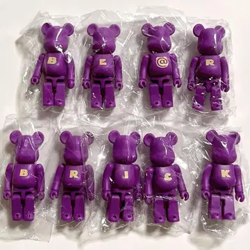 베어브릭 시리즈 50 BASIC BE@RBRICK 9개 세트