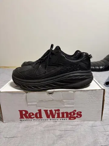 HOKA BONDAI LTR WIDE 가죽
