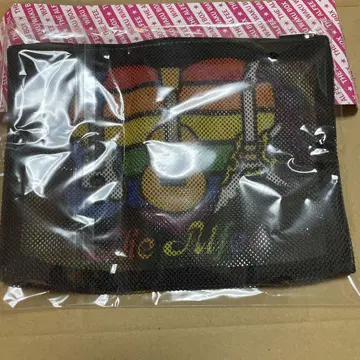 THE ALFEE wakuwaku BOX 메쉬 파우치(기타) 2