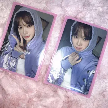 채원 타워레코드 럭키드로우 사이타마 공연 한정 트레이딩 카드 모음
