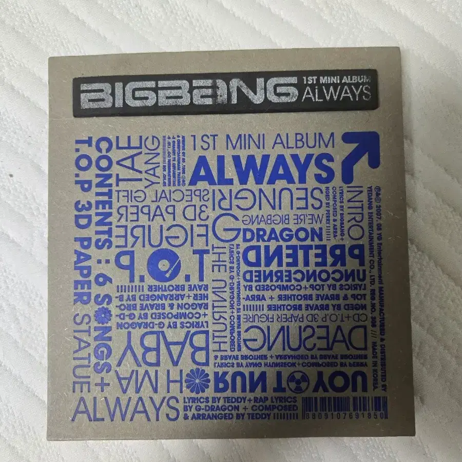 激レア！BIGBANG MINI アルバム 1 & 2セット Shop 빅뱅미니앨범1 on Bunjang Global Site - No more Korean