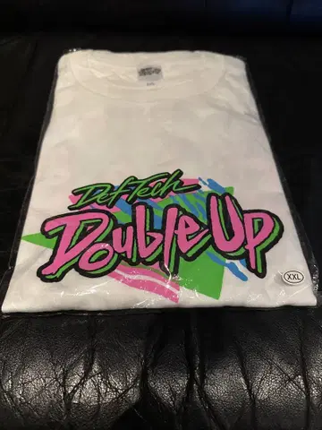 Def Tech Double Up Tour 2023 티셔츠 L