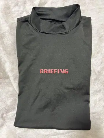 BRIEFING 투어 하이넥 (반팔)