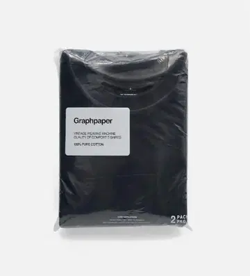 DRY 2-Pack Crew Neck Tee Graphpaper