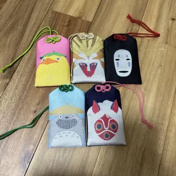 지브리 파크 지브리 부적 케이스