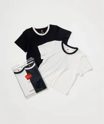 Hanes for BIOTOP CROPPED T 2P TRIM