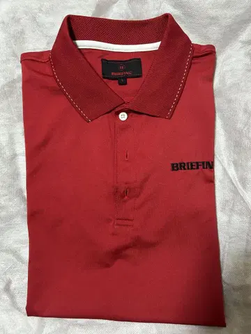 [한정 색상] BRIEFING 투어 폴로