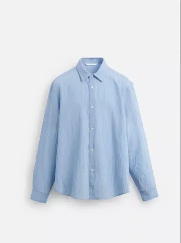 ZARA 스트라이프 플루이드 셔츠