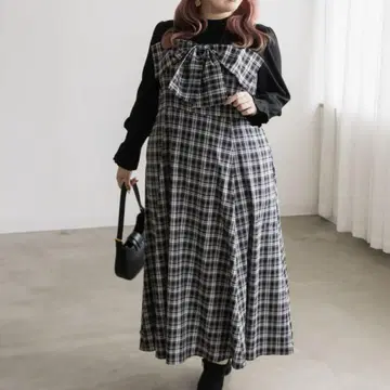 CLETTE 리본 디자인 원피스