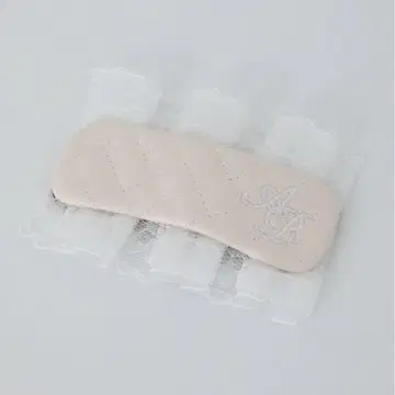 정가 이하 Ank Rouge 앙크루즈 모노그램 인조 가죽 핑