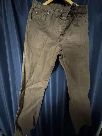 Dickies 브라운 치노 팬츠