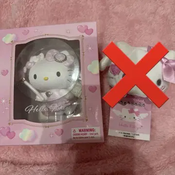 헬로키티 피규어 천사