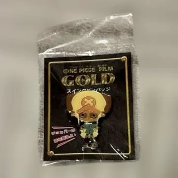 ONE PIECE FILM GOLD (스윙 핀배지) 초파