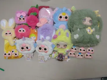 정품 BABY THREE 리라600 봉제 인형 세트