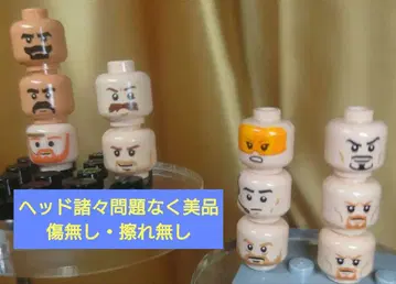 LEGO 정품 스타 워즈/기타/헤드 일괄