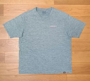Patagonia 그레이 캐필린 쿨 데일리 티셔츠 남성용 L