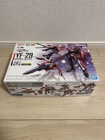 1/100 HG YF-29 듀란달 발키리 (사오토메 알토 기)