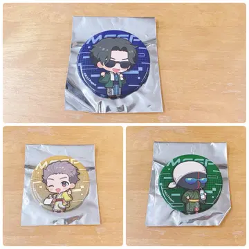 [MSSP] 콜라보 캔뱃지 3세트