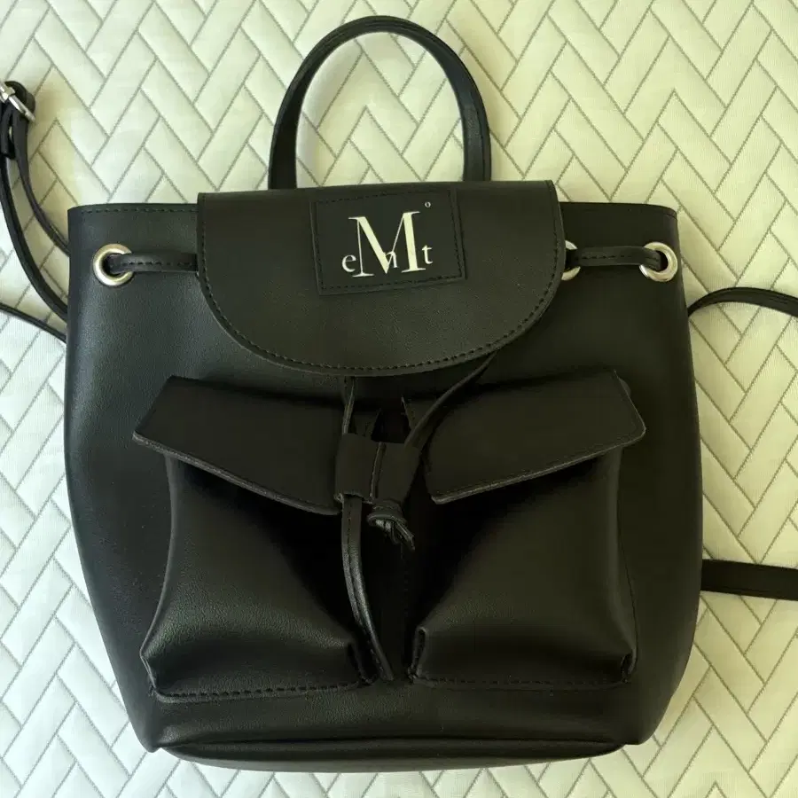 【MUCENT】AREN TWO POCKET LEATHER MINI BACKPACK_UNISEX Mucent Two Pocket Leather Mini Backpack Review | TikTok