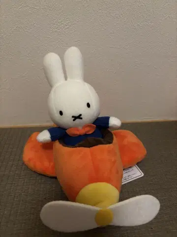 하우스텐보스 한정판 비행기 미피 봉제 인형