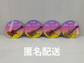 hide 핀즈 캡슐 기타 컬렉션 4종류