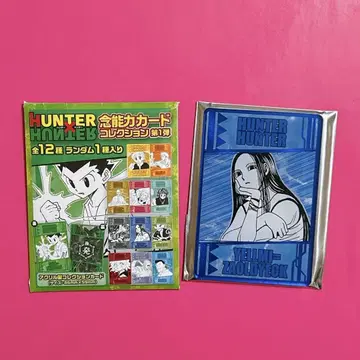 HUNTER x HUNTER 염능력 카드 컬렉션 이르미