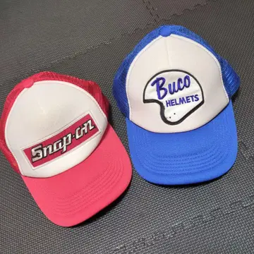 [새상품급] 메쉬 캡 2세트 snap-on BUCO 빨파