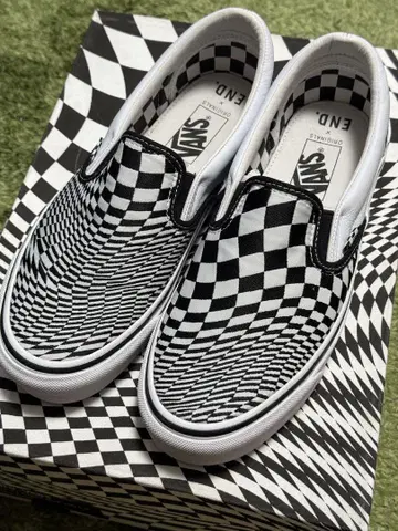 END. x VANS Classic Slip-On 슬립온 26.5 미사용