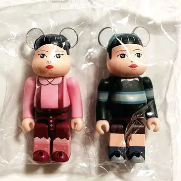 BE@RBRICK 시리즈 50 오징어 게임 앞뒷면 세트