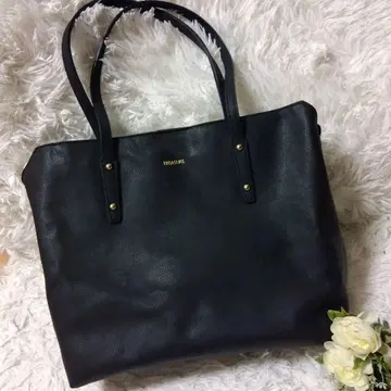 TOPKAPI TREASURE 탑카피 토트백 블랙