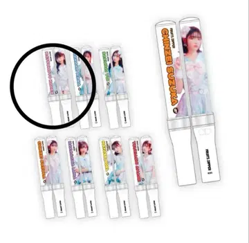 FRUITS ZIPPER 마츠모토 카렌 최애 어필 응원봉